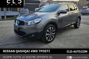 NISSAN Qashqai+2 2.0 dCi DPF 4WD 7POSTI