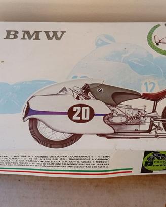 Modellino moto BMW sidecar 500 provini