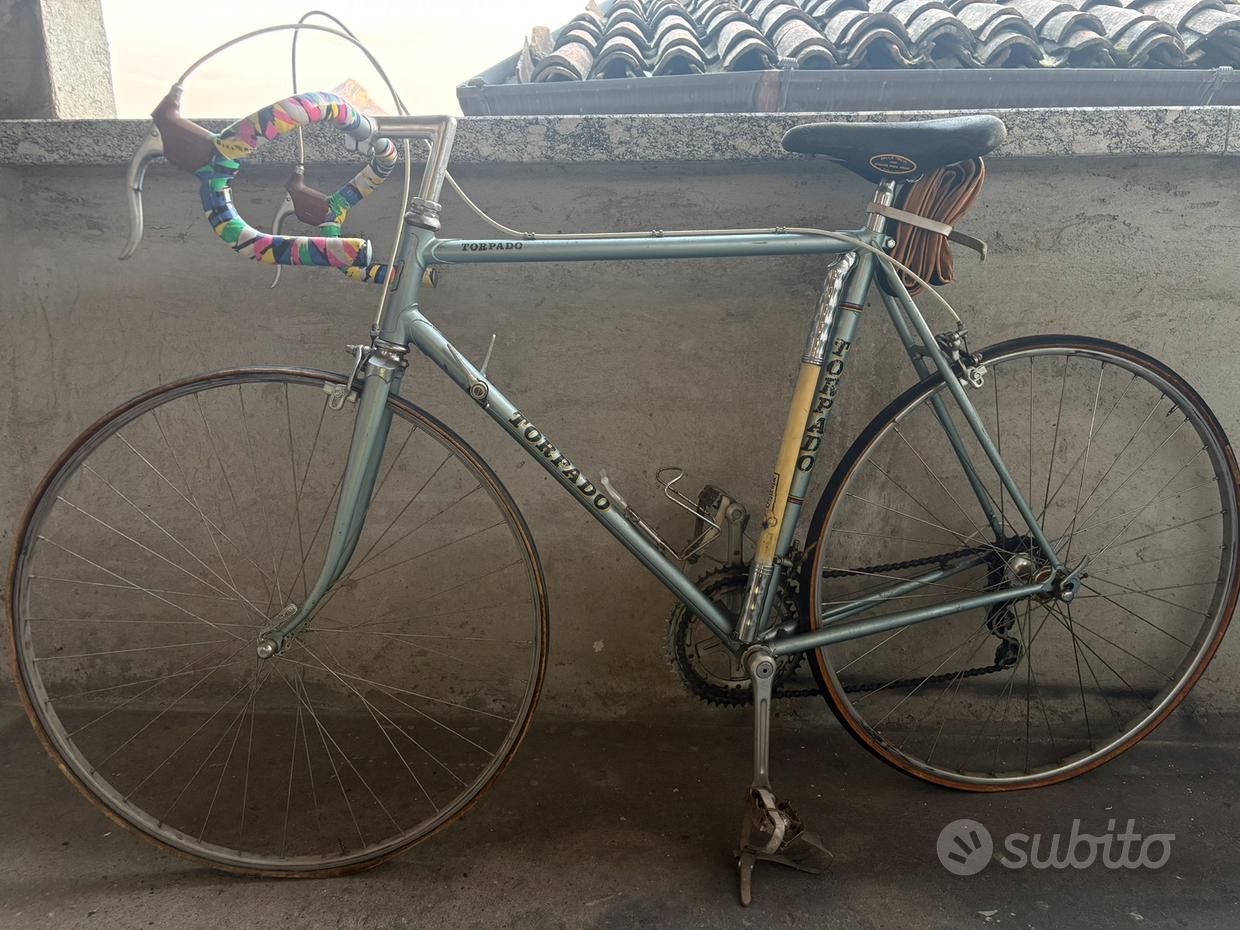 In sella alla bicicletta eroica, un gioiello di tecnologia vintage che seduce ancora oggi