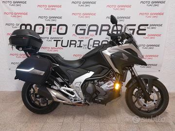 Moto honda nc750x dct automatica del 2021