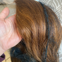 Parrucca capelli veri