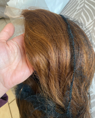 Parrucca capelli veri