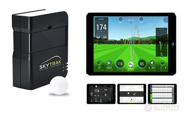 Simulatore golf skytrak professionale