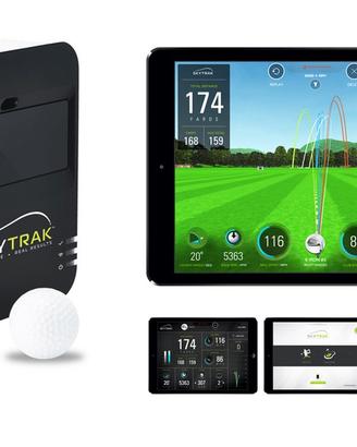 Simulatore golf skytrak professionale
