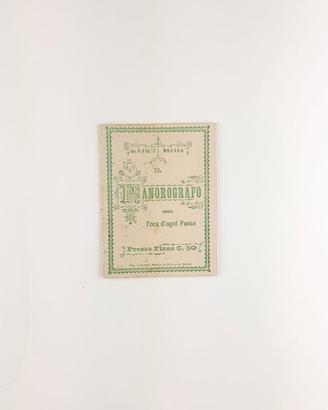 Raro PANOGRAFO Inventore: Ing. Gaudenzio Valle