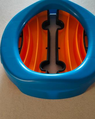 vasino portatile 2 in 1 per bambini 