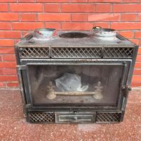 inserto camino a legna