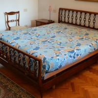 Letto in legno massello + materassi