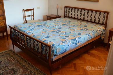 Letto in legno massello + materassi