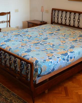 Letto in legno massello + materassi