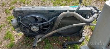 Radiatore e condensatore aria condizionata golf 4 