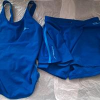 Completo sportivo Donna  canotta e gonnellina