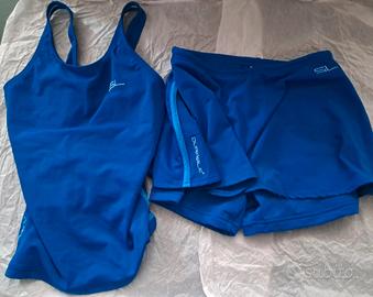 Completo sportivo Donna  canotta e gonnellina