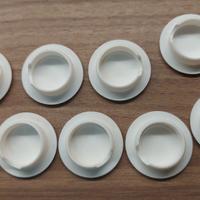 lotto 3 Tappi Troppo Pieno x Lavandino in plastica