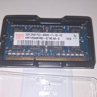 Banco RAM 2GB DDR3 SODIMM Hynix