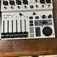 Behringer FLOW 8 ancora in garanzia