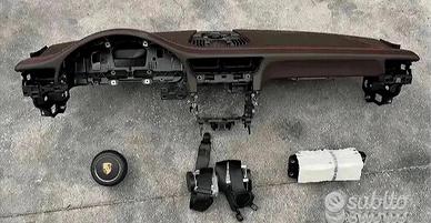 Porsche 991 Kit Airbag Cruscotto Cinture