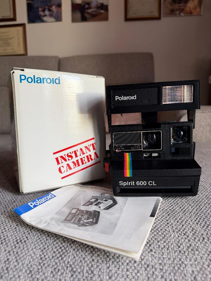 Polaroid Spirit 600 Land Camera - Fotografia In vendita a Alessandria