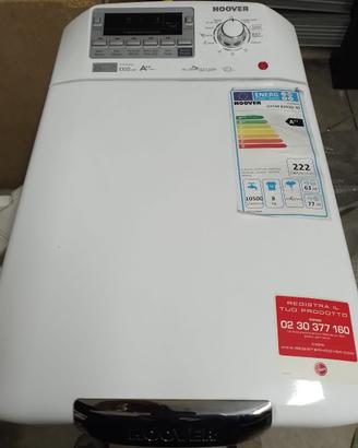 Lavatrice Hoover DYSM 8103D-30 – 8 kg, Classe A+++