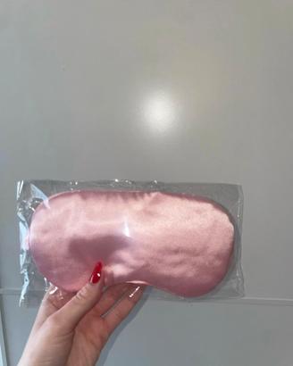 Mascherina rosa occhi nuova