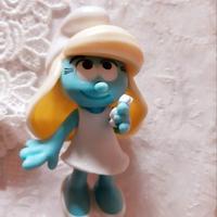 Personaggio Puffetta Burger King - 2025