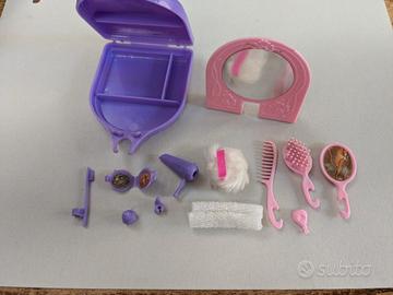 Set di Accessori per la Barbie "Beauty Secret" '79