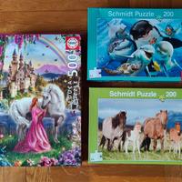 Puzzle di varie dimensioni 