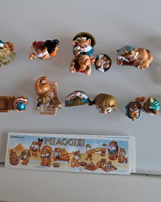 KINDER SORPRESA MIAOGIZI 1997 + 1 CARTINA 