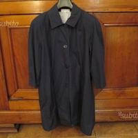 Trench spolverino blu bambina tg.10 anni