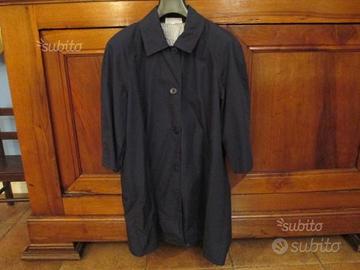 Trench spolverino blu bambina tg.10 anni