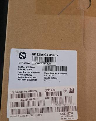 monitor hp E24M G4 
