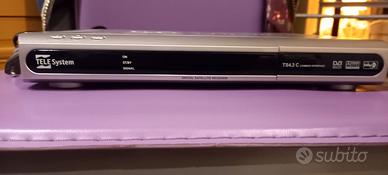 TELE System TS4.3C – Ricevitore Satellitare digit.