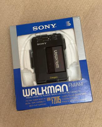 Sony Walkman WM-F2015 con Scatola Originale