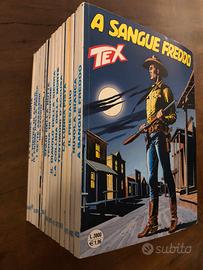 168 - Stok 15 Fumetti - TEX albi gigante.