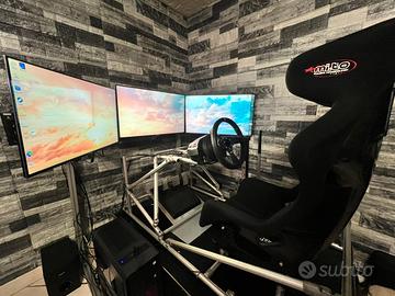 Simulatore di Guida Dinamico Professionale PC