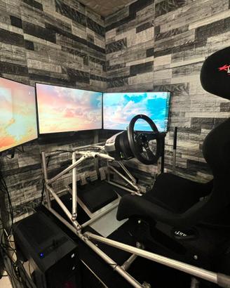 Simulatore di Guida Dinamico Professionale PC