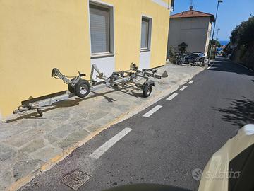 Carrello barca