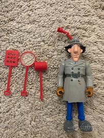 Ispettore Gadget grigio rarissimo e completo