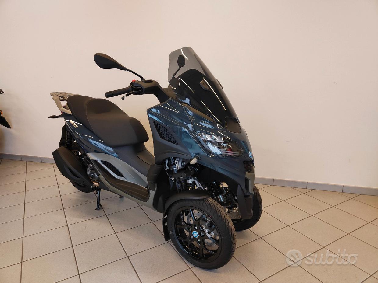 Piaggio Mp3 Scooter Ruote Piaggio MP3 Sport 310 E5 Nero Meteora+