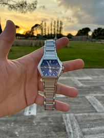 Orologio Breil cronografo quadrante blu acciaio