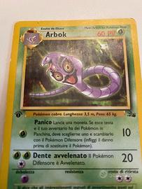 carta pokemon arbock