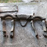  Giogo per buoi degli inizi '900, legno massello 