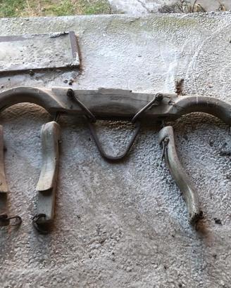  Giogo per buoi degli inizi '900, legno massello 