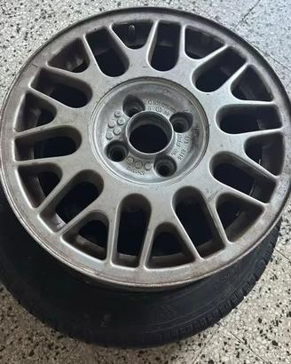 Cerchi 15" ET45 replica BBS Volkswagen
