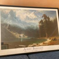 Poster Mount Corcoran di Albert Bierstadt USA