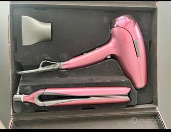 GHD Delux Set Asciugacapelli e Piastra