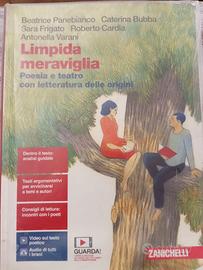 LIMPIDA MERAVIGLIA POESIA ISBN 9788808411891