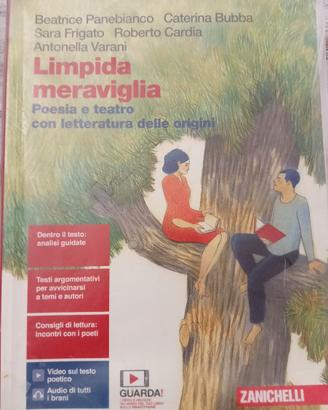 LIMPIDA MERAVIGLIA POESIA ISBN 9788808411891