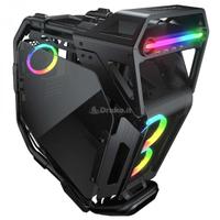 Cougar Cratus, Mid-Tower, Case Vetro - Nero