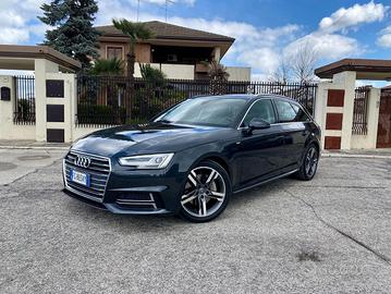 Audi A4 Avant 2.0 190Cv S-Line, S.W. Pacchetto Led
